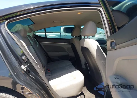 2018 Hyundai Elantra Sel из США, поврежденный, VIN 5NPD84LF3JH287730